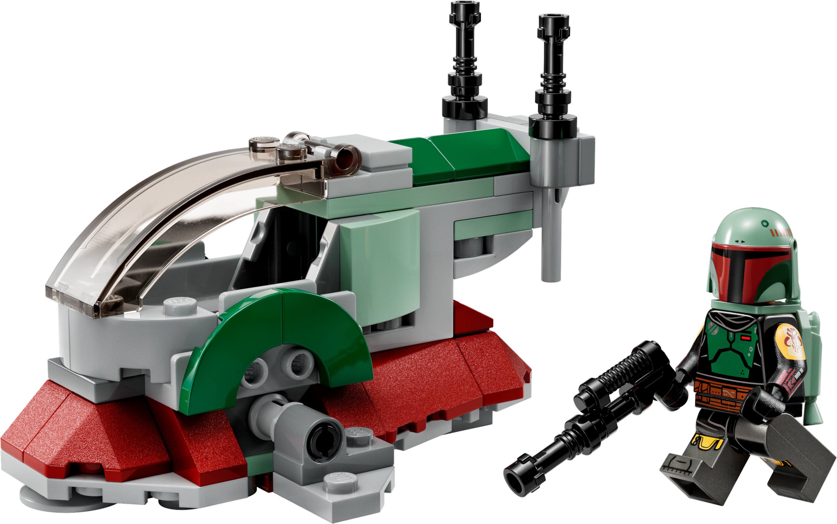 Boba Fetts Starship™ – Microfighter 75344