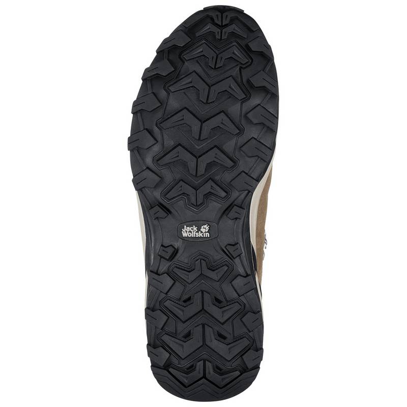 Jack Wolfskin REFUGIO TEXAPORE MID W Freizeitschuhe Damen