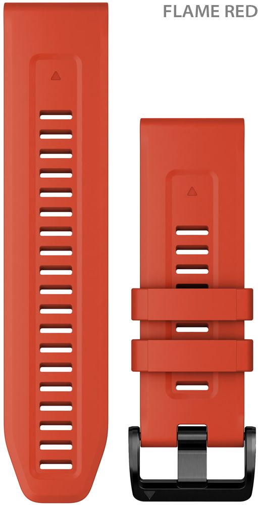 Garmin Fenix 7X Quickfit® Silikon Armband 26 mm kaufen | Bike-Discount