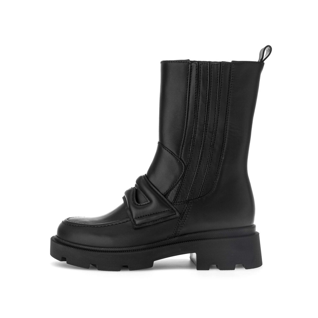Gabor comfort Chelsea Boot schwarz