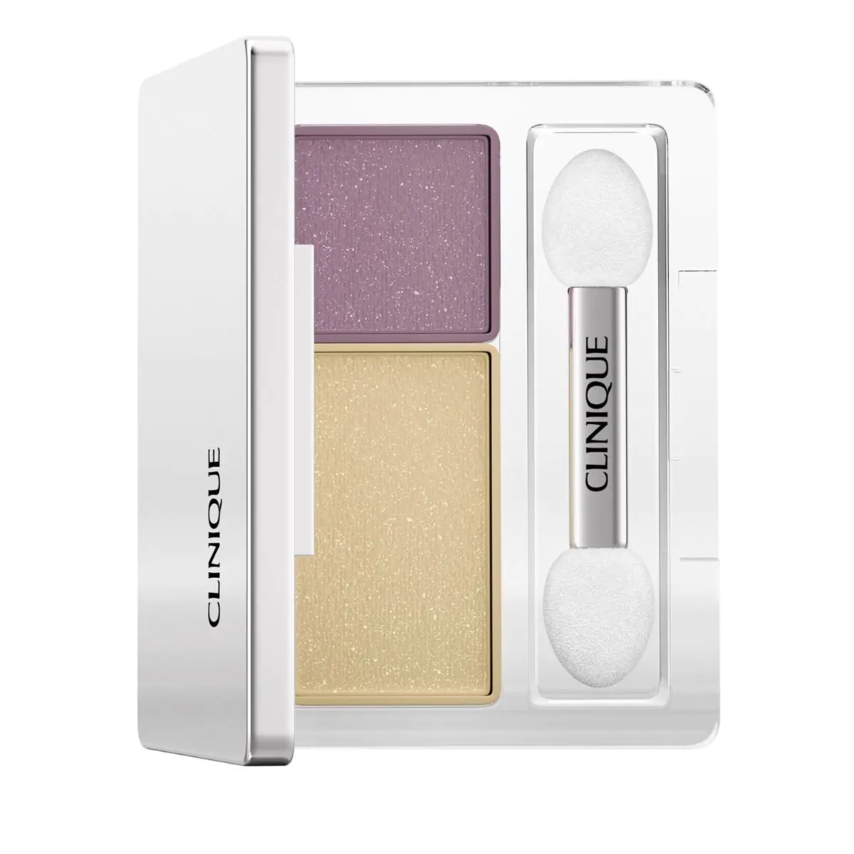 Clinique All About Shadow Duo sjenilo za oči, nijansa Beach Plum