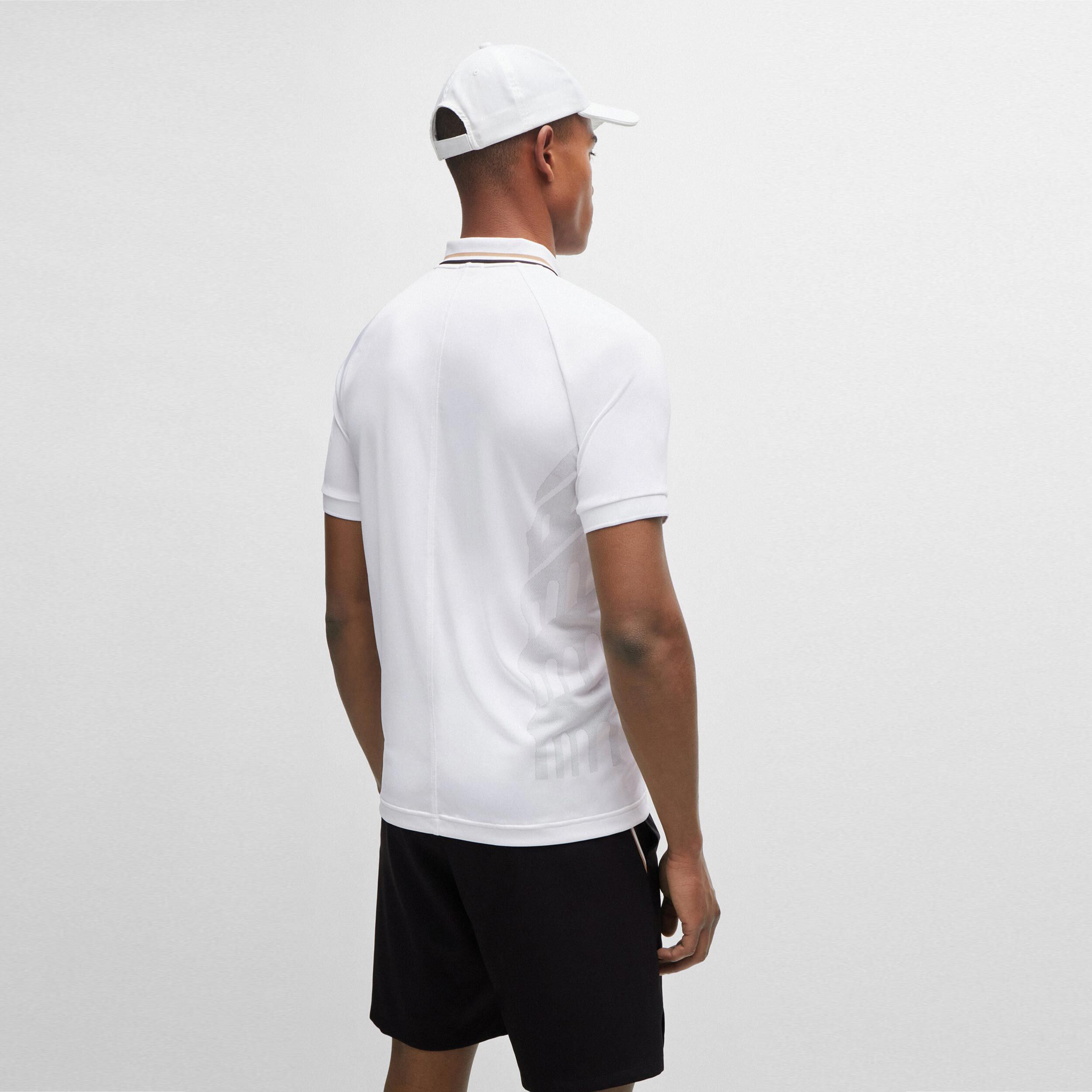 Patteo MB 14 Polo Herren - Weiß