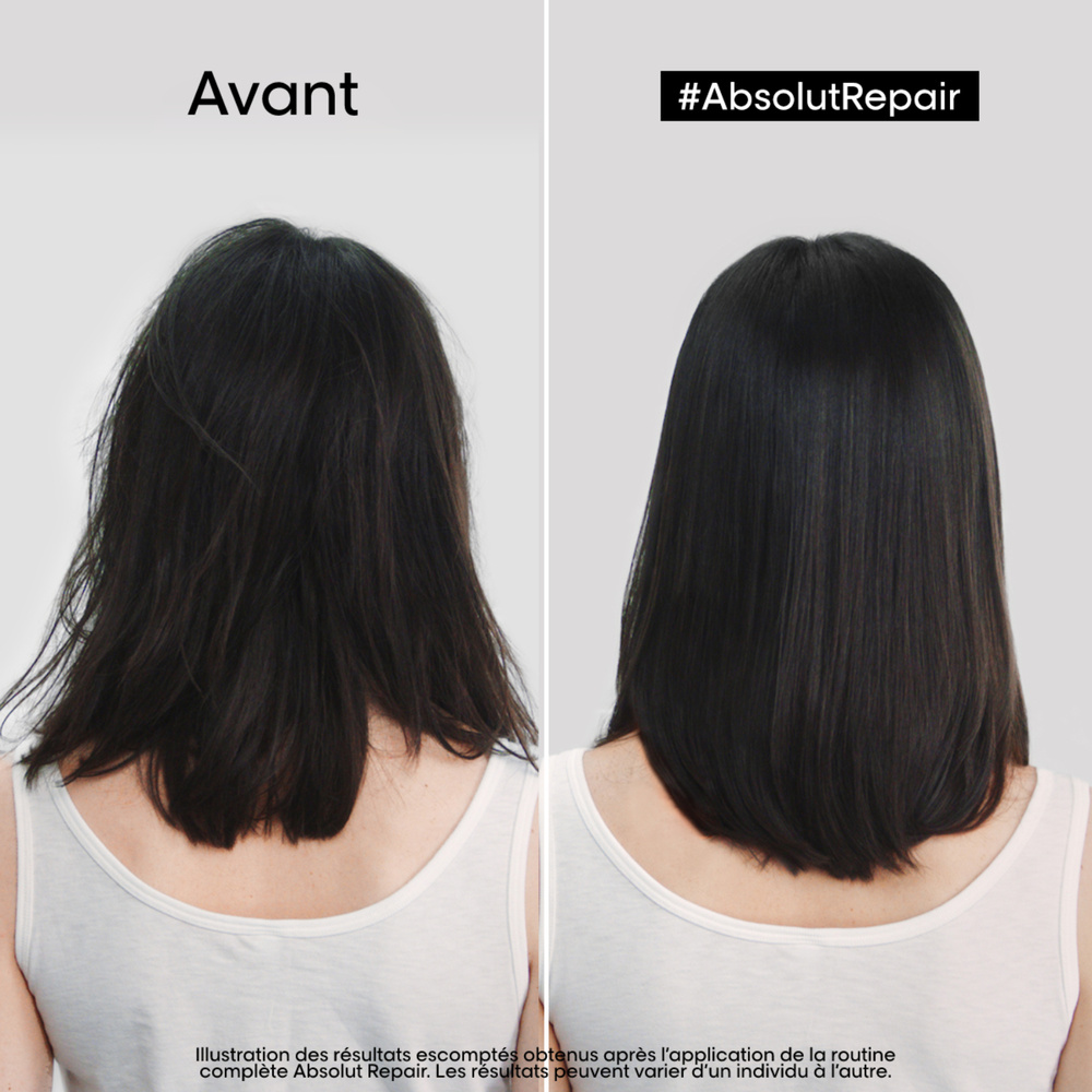 L'Oréal Professionnel Serie Expert Coffret de Noël Trio Absolut Repair - Cheveux Secs et Abîmés Shampoing, masque et huile