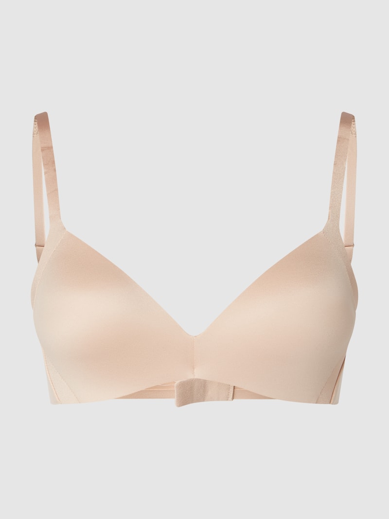 Soft-BH aus Satin in beige