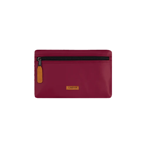Santa Cruz dea Popa medium front pocket, burgundy