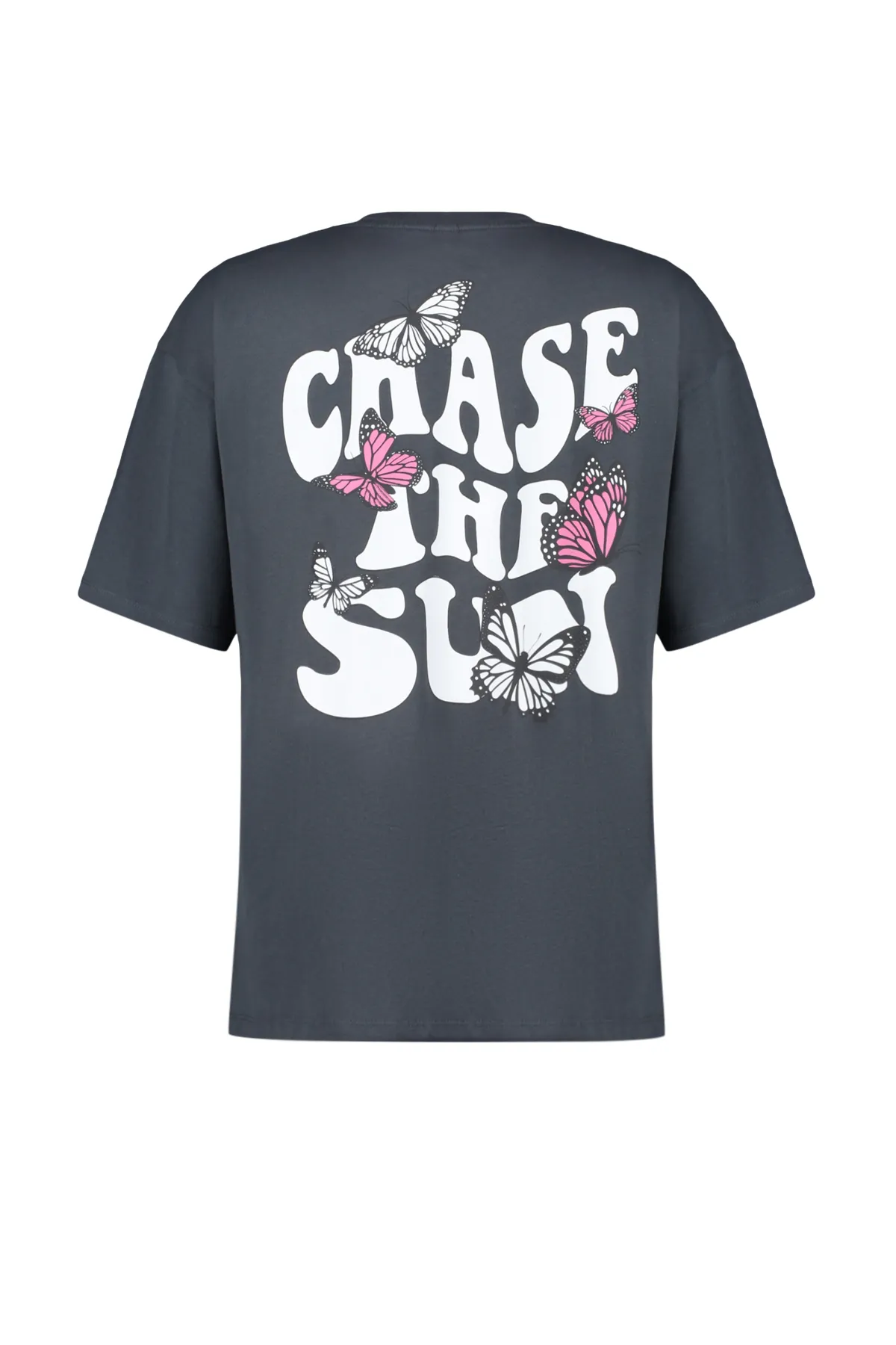 Trendyol Collection  T-Shirt - Grau - Oversized