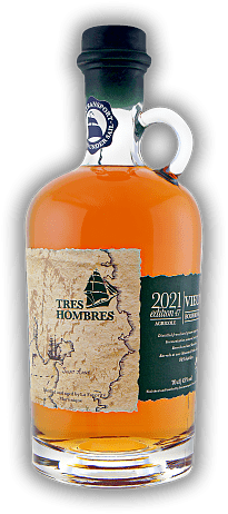 Tres Hombres 2021 Edition No. 47 Martinique Vieux La Favorite Tres Hombres 2021 Edition No. 47 Martinique Vieux La Favorite  0,7	 Liter - Vol 43%