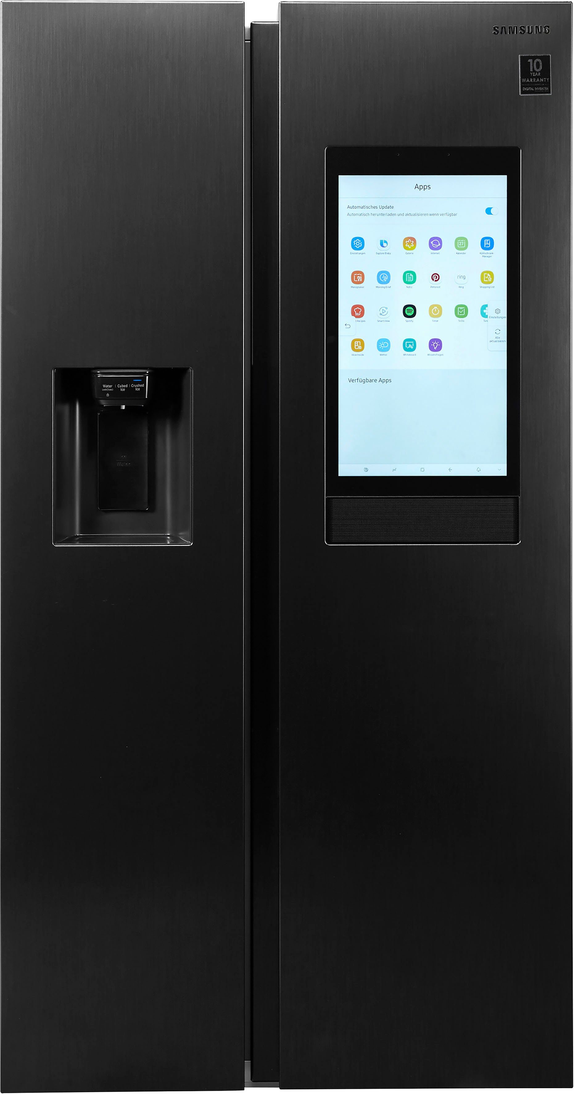 Samsung Side-by-Side RS6HA8891B1, 178 cm hoch, 91,2 cm breit