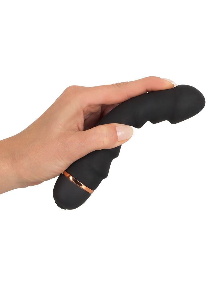 You2Toys Vibrator Bendy Ripple Vibrator in schwarz günstig kaufen 16,5 cm