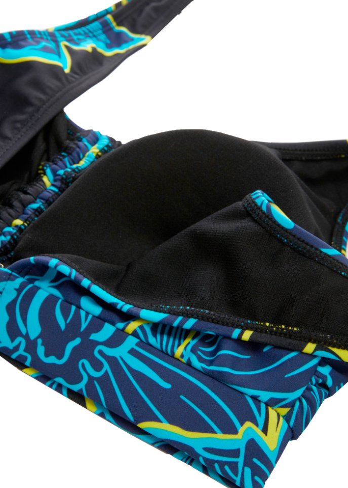 Bikini Oberteil mit Prothesentasche aus recyceltem Polyamid