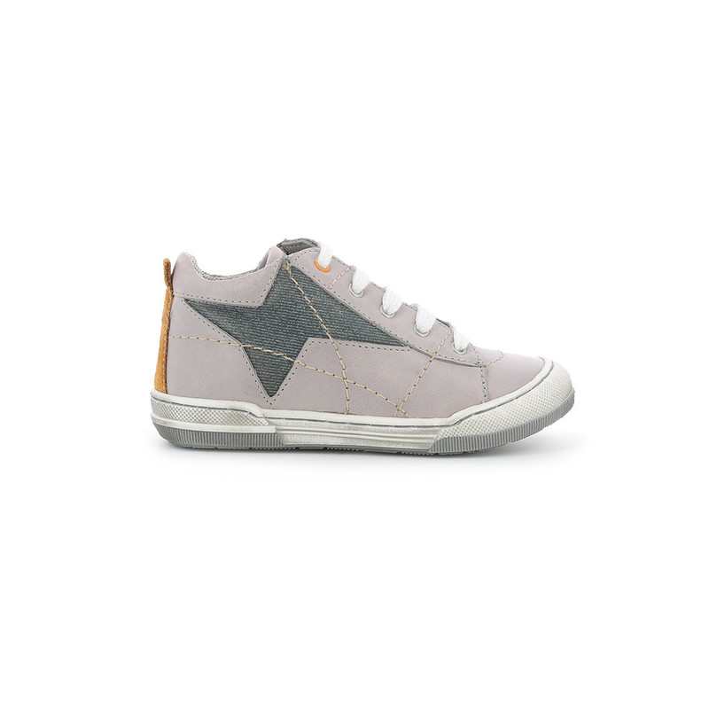 Sneakers hautes cuir Zlat