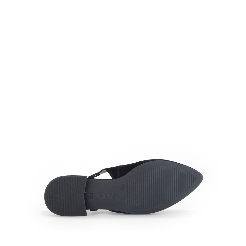 Gabor fashion Slingpumps schwarz