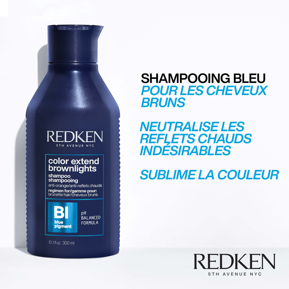 Redken Color Extend Brownlights Shampoing neutralisant cheveux bruns