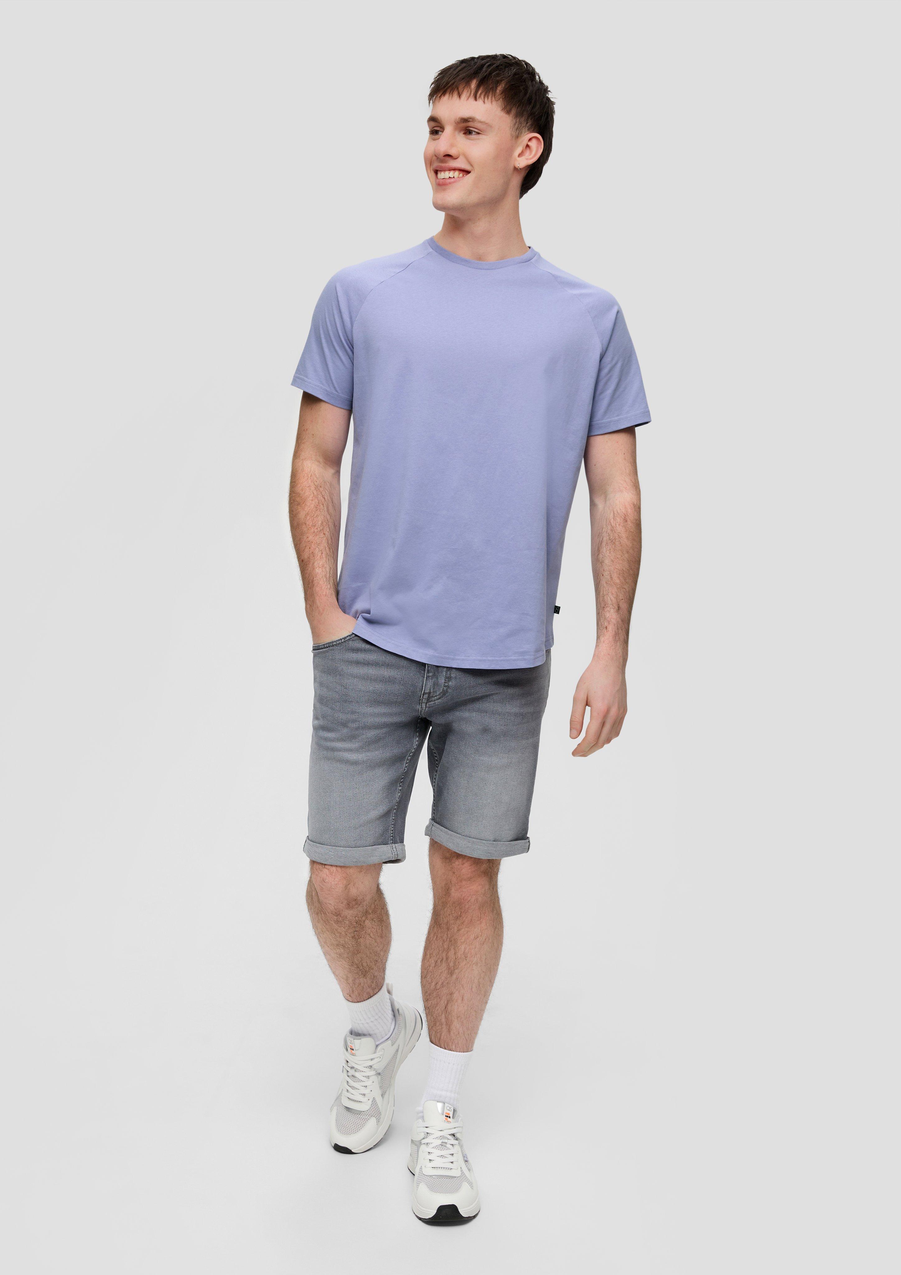 Klassisches T-Shirt aus reiner Baumwolle  2151901-4809