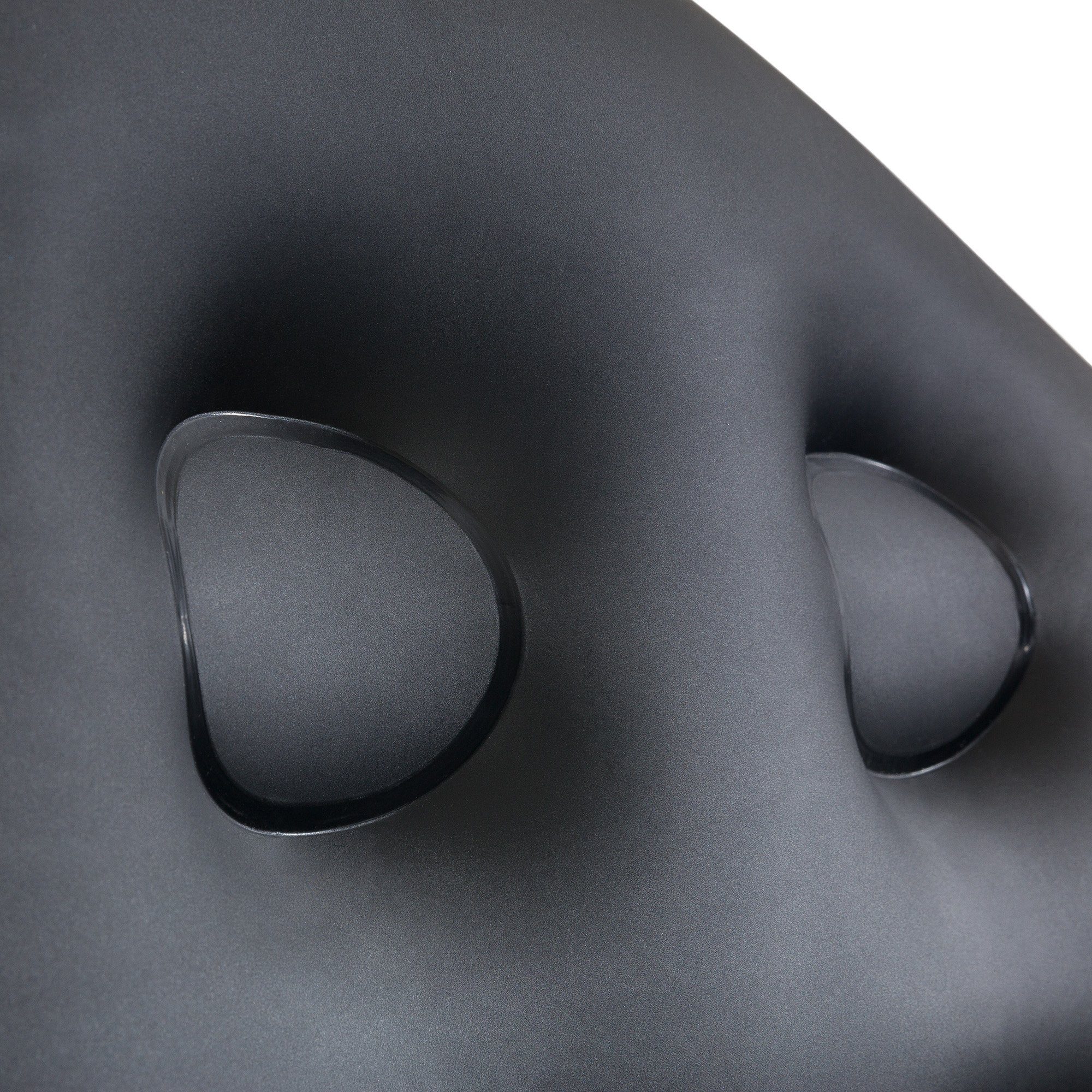 Arebos Pool-Abdeckplane Thermoabdeckung für Whirlpools, schwarz, Whirlpoolzubehör für Pools (Thermoabdeckung für Whirlpool 4P Ø135cm schwarz)