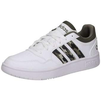 adidas Hoops 3.0 Sneaker in weiß