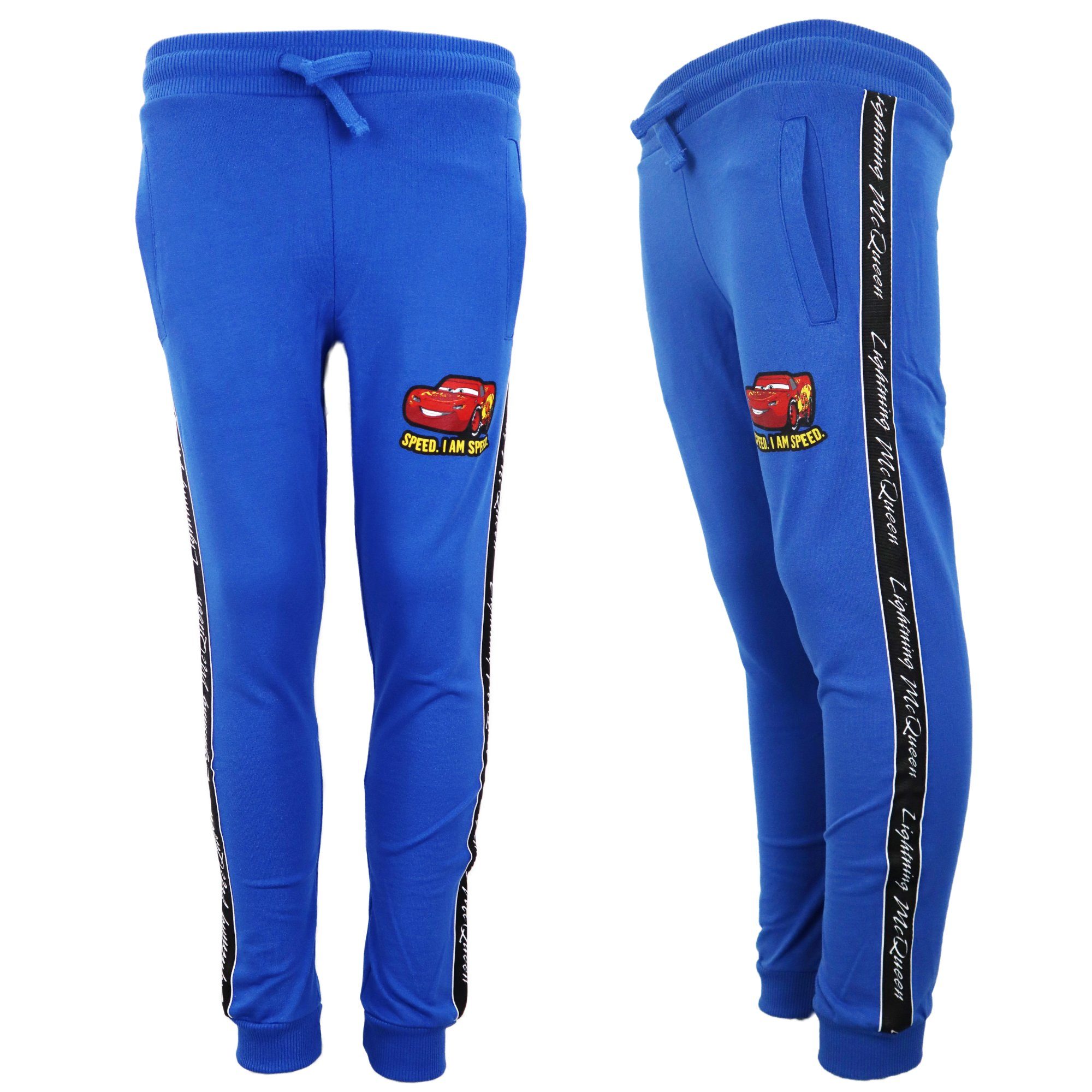 Jogginghose  Cars Lightning McQueen Kinder Sporthose Hose Gr. 98 bis 128