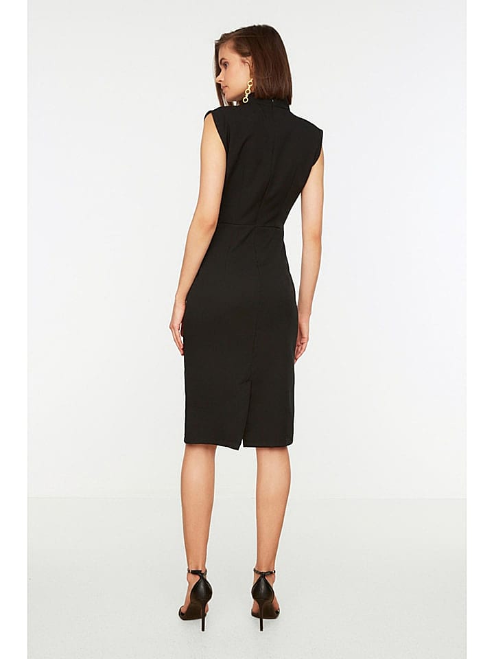 trendyol Kleid in Schwarz günstig kaufen 40