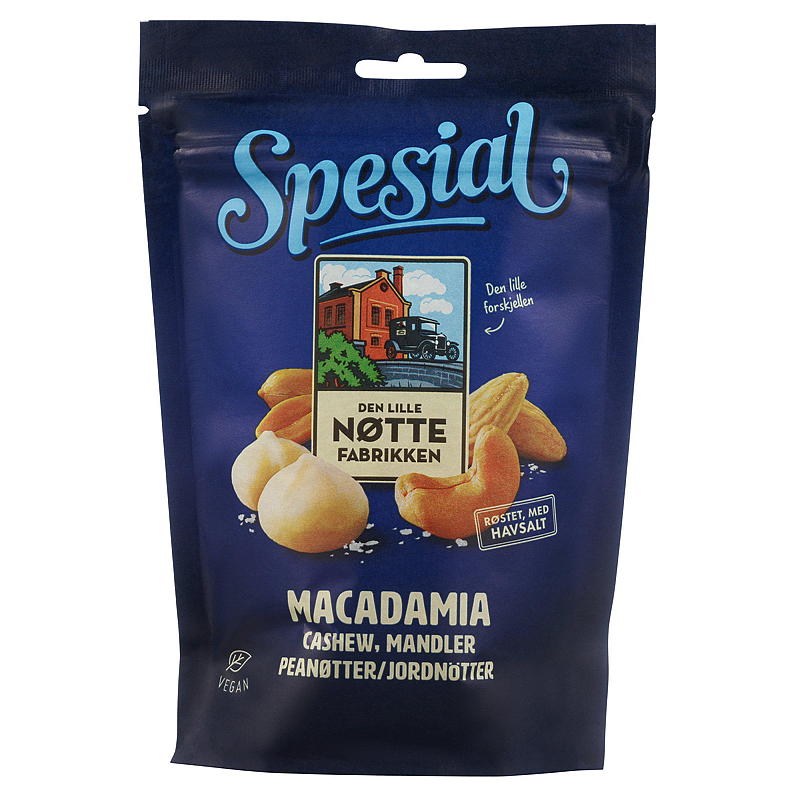 Brynild Nøttebladning 190 g Spesial DLN