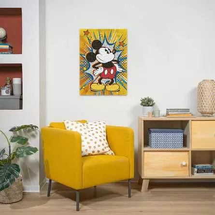 Puzzle 1000 Teile - Retro Mickey