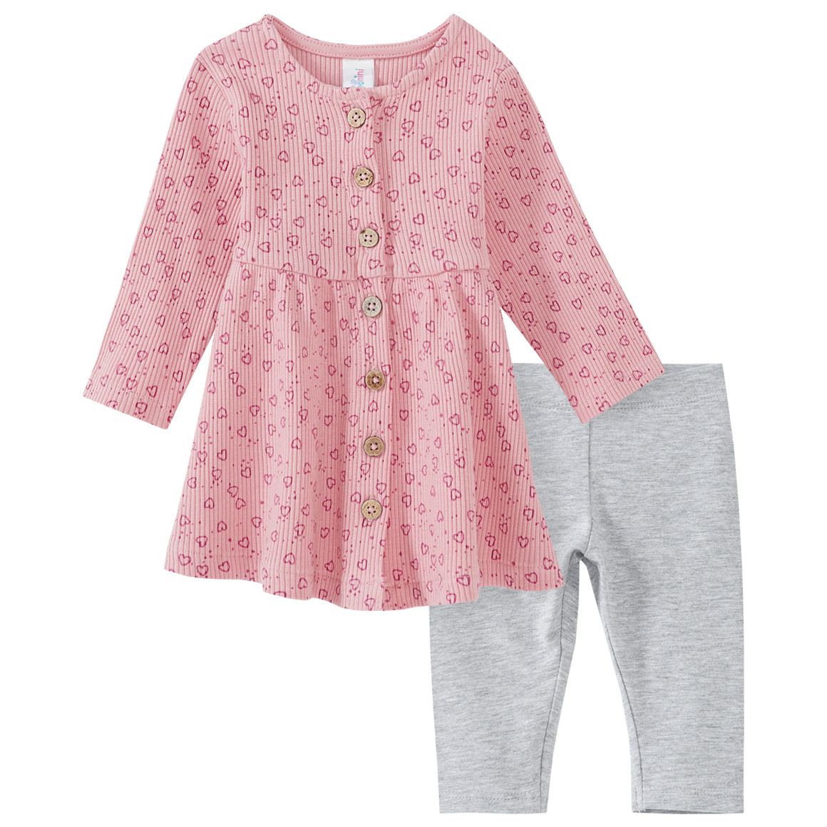 Newborn Kleid und Leggings im Set