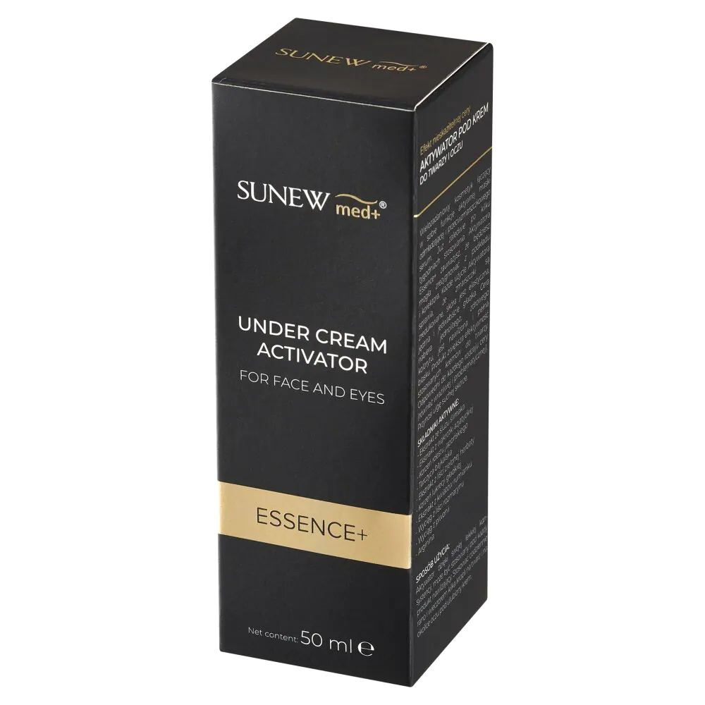 Sunew Med Essence+ Ενεργοποιητής για κρέμες προσώπου και ματιών 50ml