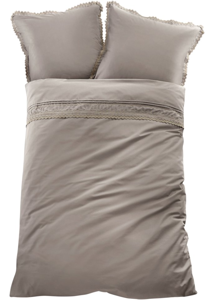 Bettwäsche mit Spitze