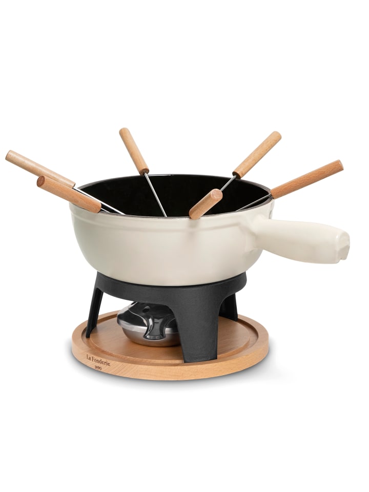 HKoenig Fondue-Gerät MONT BLANC Weiss günstig kaufen onesize