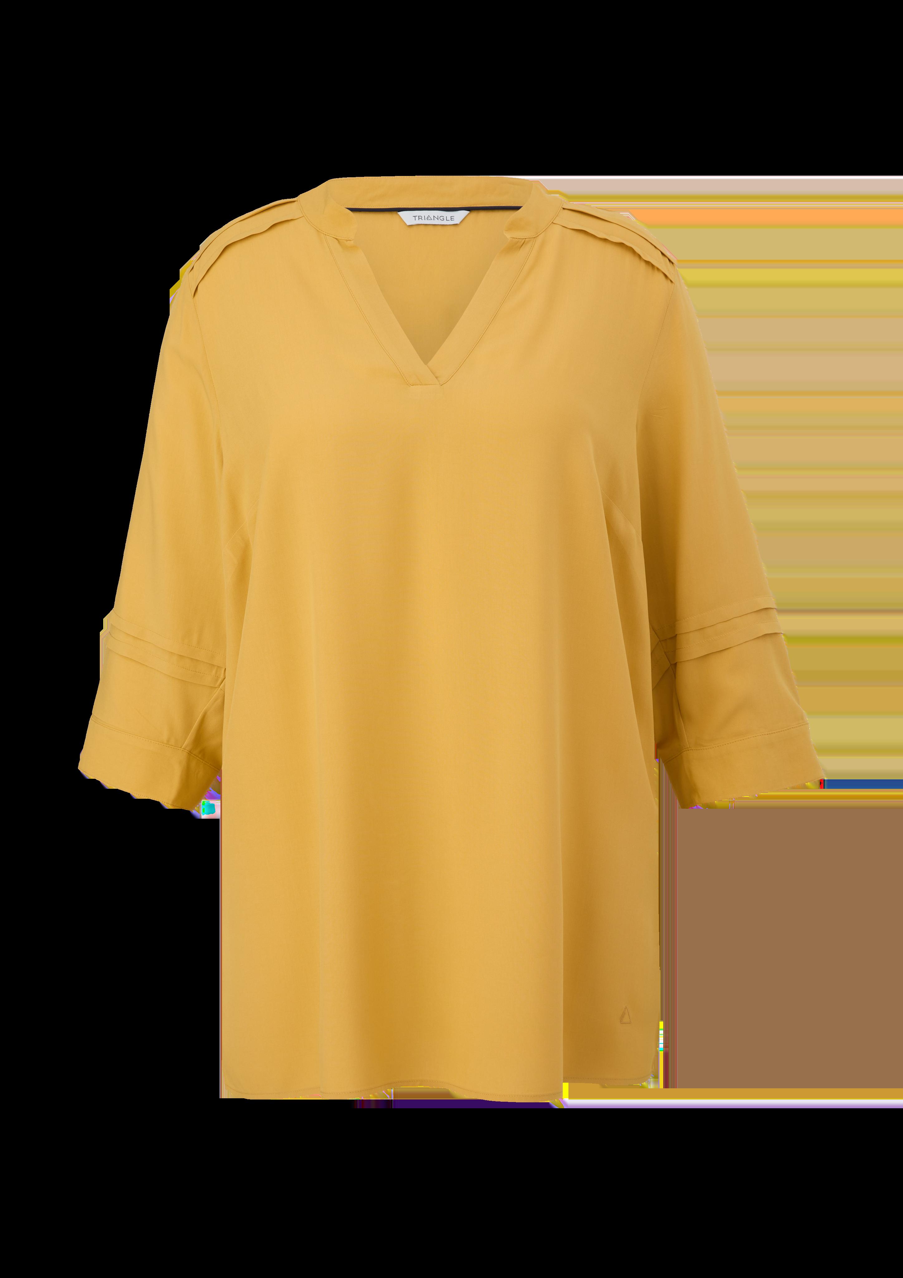 Viskosebluse mit Biesenfalten  2136251-1548