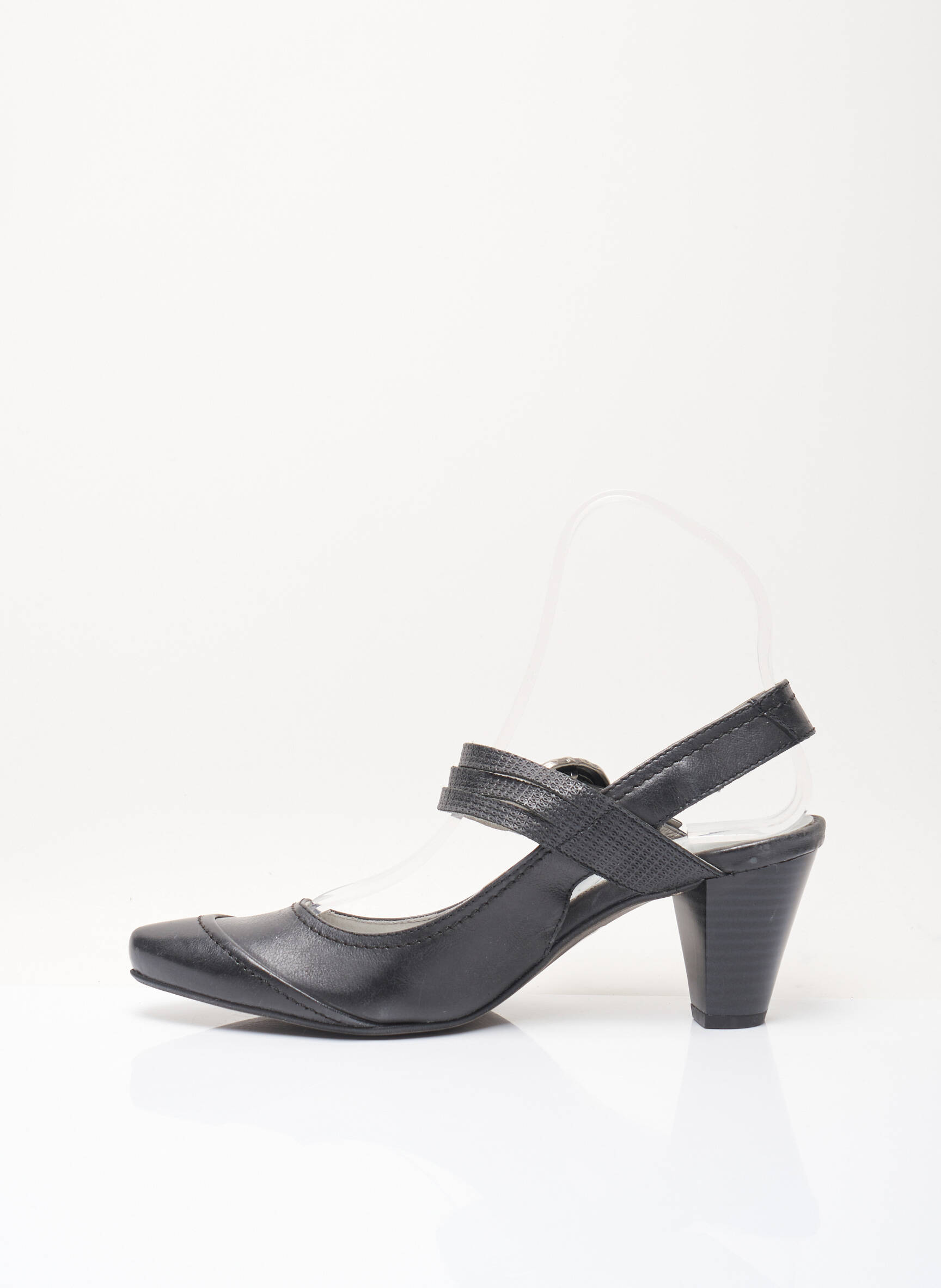 Connivence Escarpins Femme couleur noir