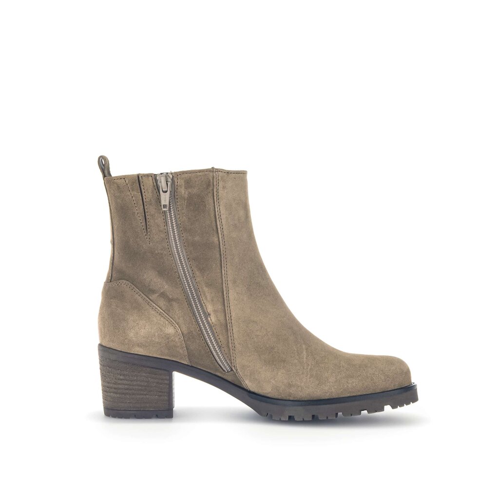 Gabor comfort Sportliche Stiefelette braun