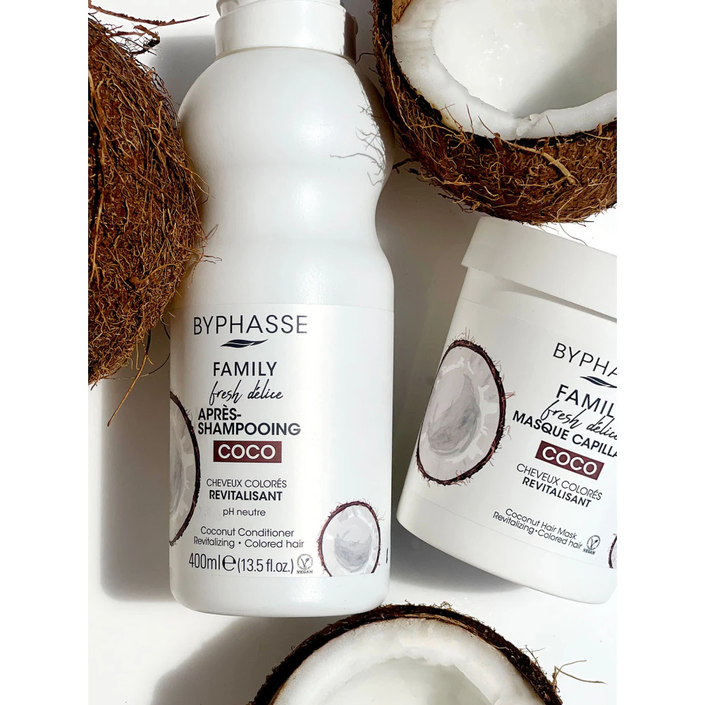 Byphasse Family Fresh Delice maska za barvane lase