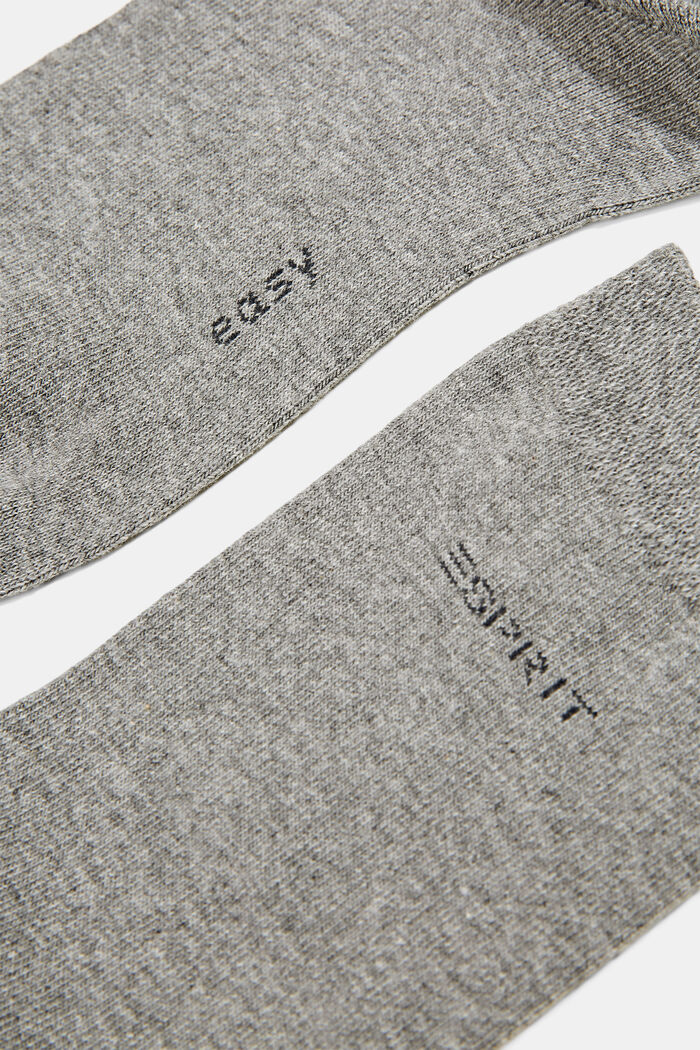 2er-Pack Socken aus Bio-Baumwoll-Mix