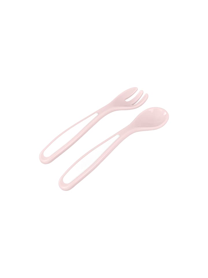 Kikkaboo Kinder 4 in 1 Schüssel-Set in rosa günstig kaufen onesize