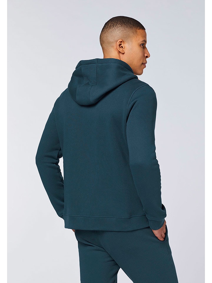 Chiemsee Sweatjacke in Blau günstig kaufen