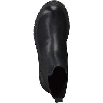Marco Tozzi Chelsea Boots in schwarz
