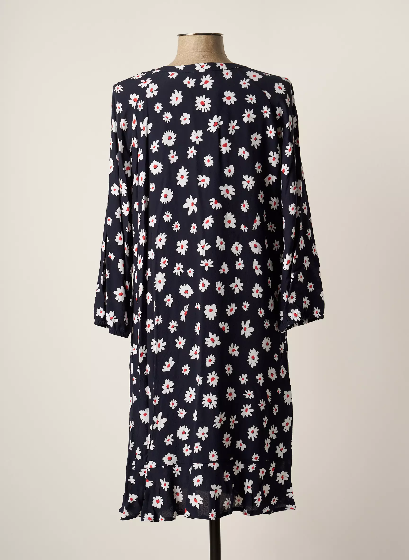 Thomas Rabe Robes Mi Longues Femme couleur bleu