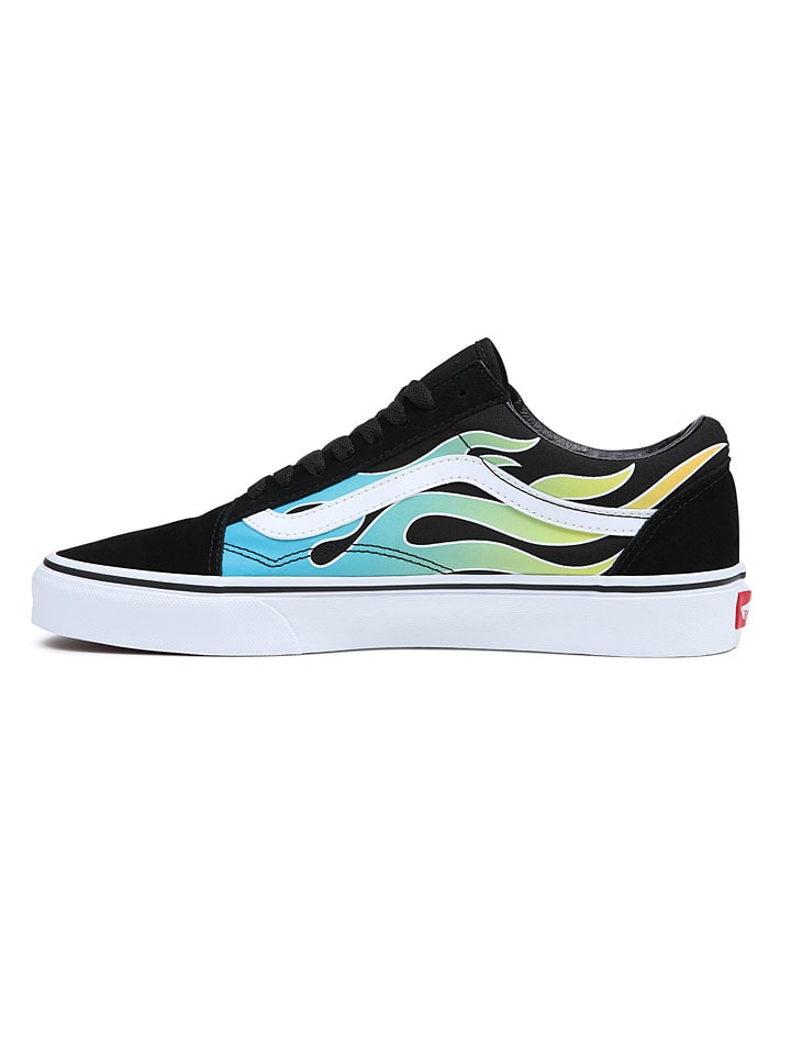 Vans Leder-Sneakers in Schwarz günstig kaufen