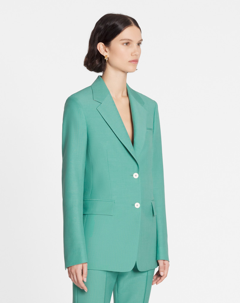 VESTE A BOUTONNAGE SIMPLE