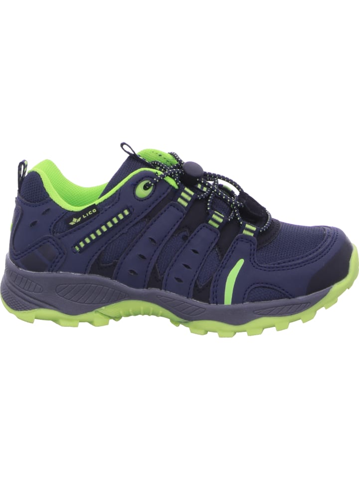Lico Trekkingschuh in blau günstig kaufen