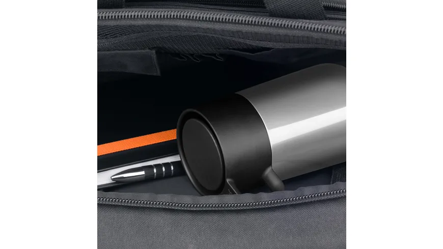 WMF Thermobecher Travel Mug Impulse 0,3l Edelstahl gebürstet