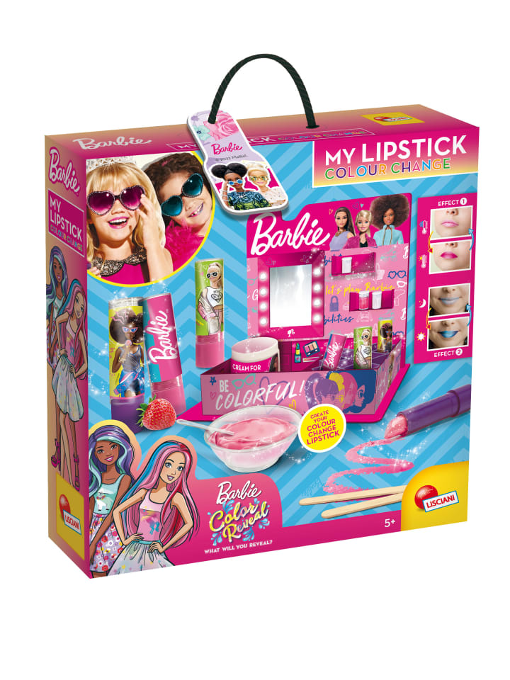 LISCIANI Farbige Barbie Lippenstifte günstig kaufen onesize
