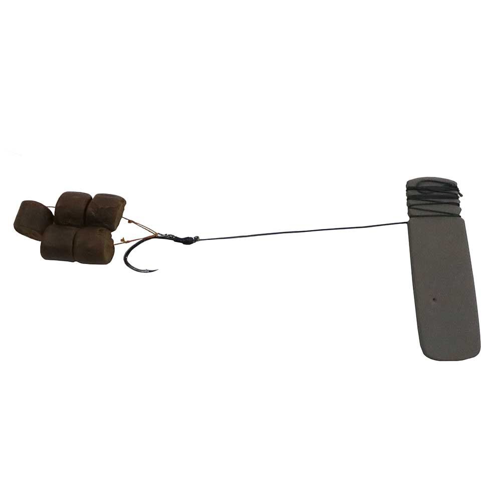 Overfight Fixed Pellet Rig 4/0 1m20 Rig