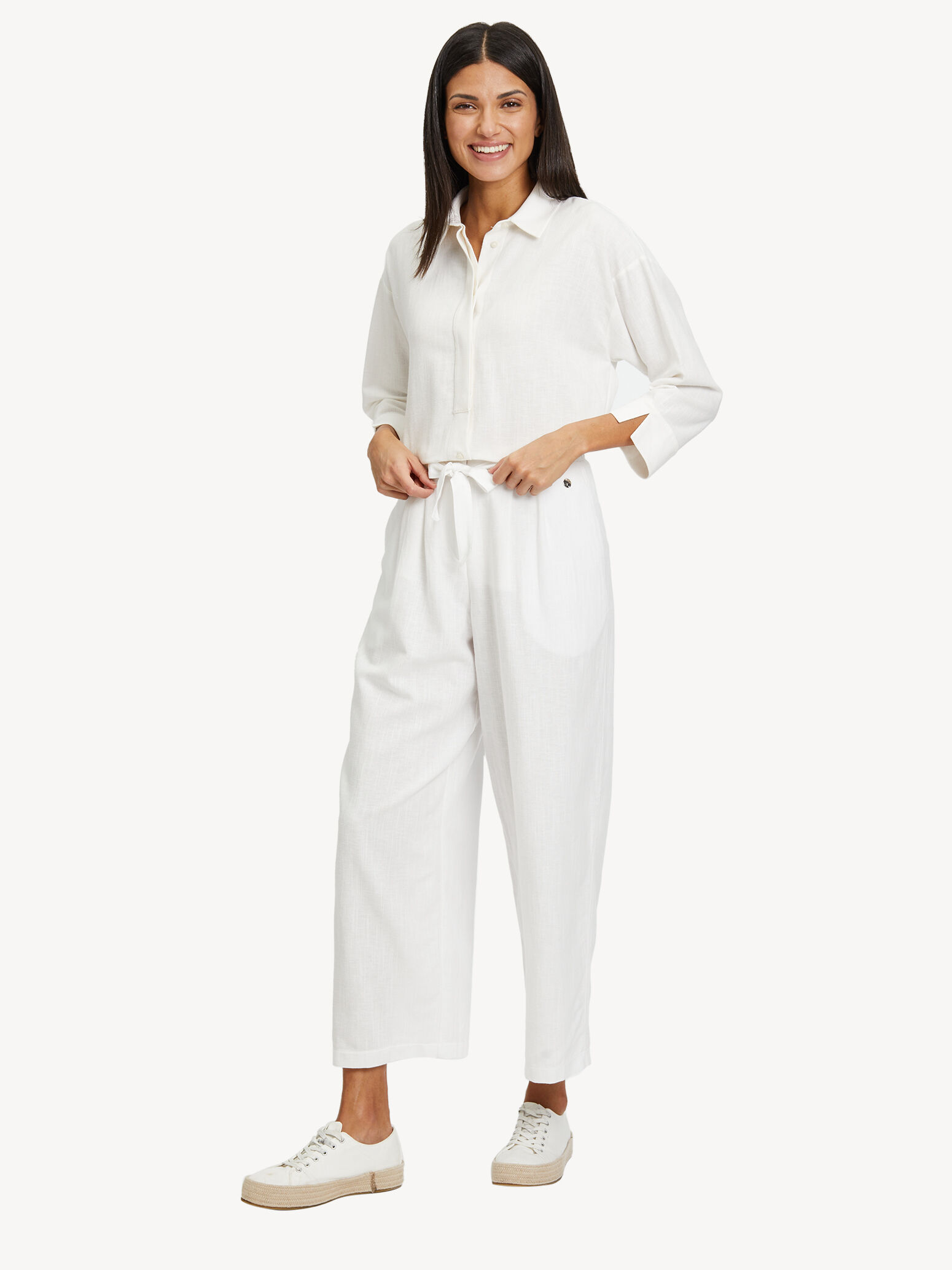Boho Bluse - blanc