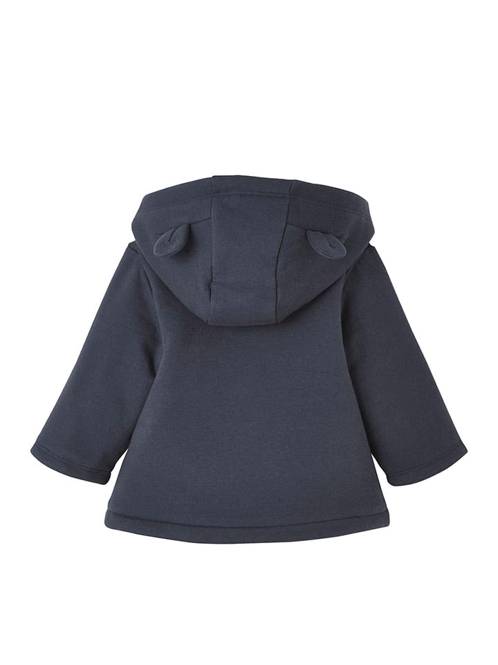 vertbaudet Sweatjacke in Anthrazit günstig kaufen