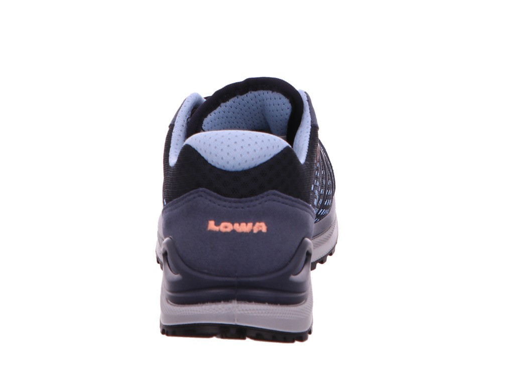 LOWA Freizeit Schnürer blau