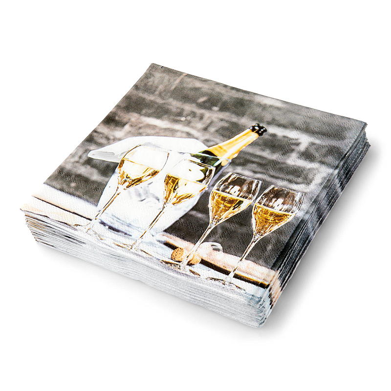 Vie Eco Servietter 20-pk 33x33 cm, Vinter