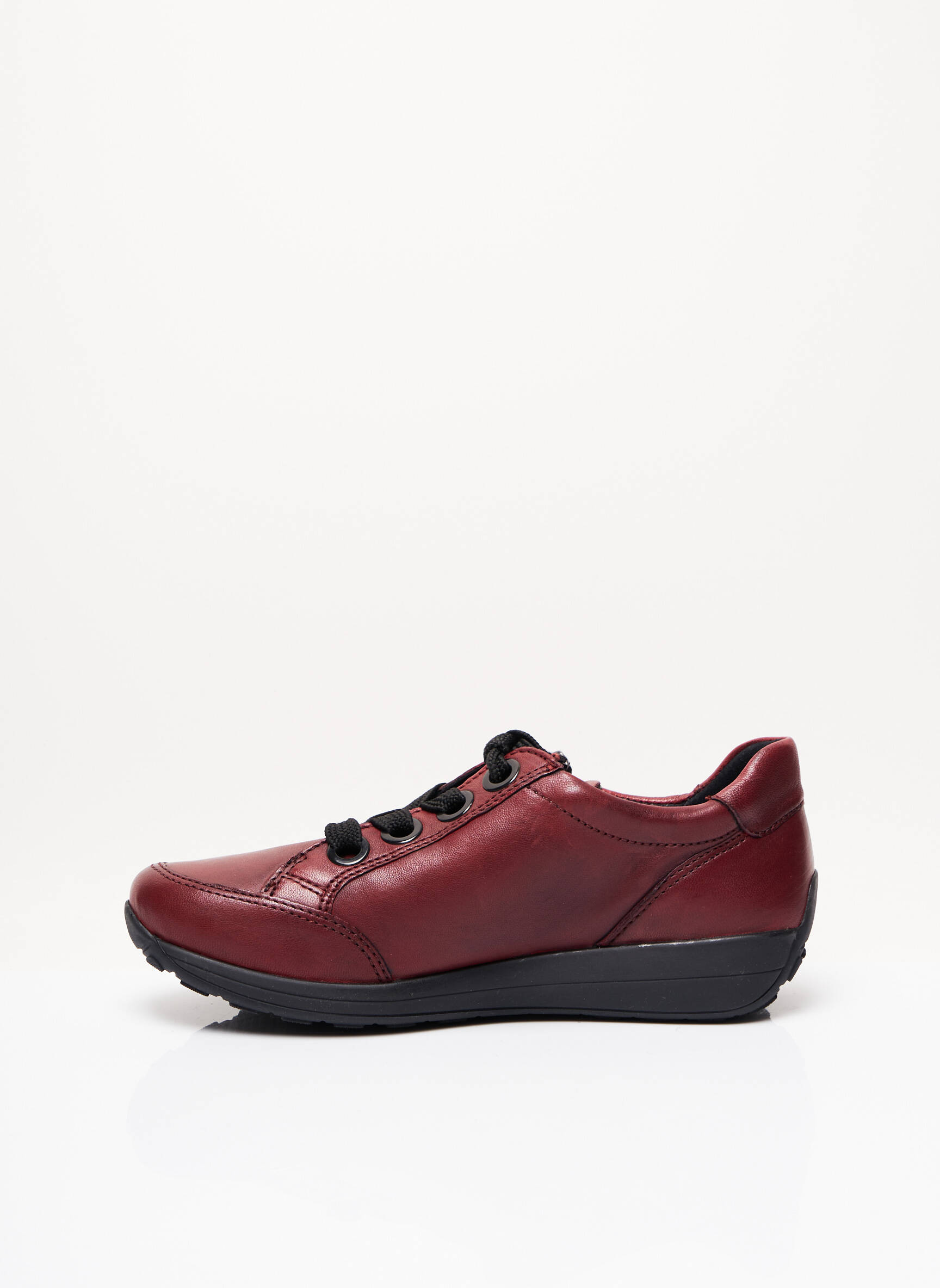 Ara Baskets Femme couleur rouge