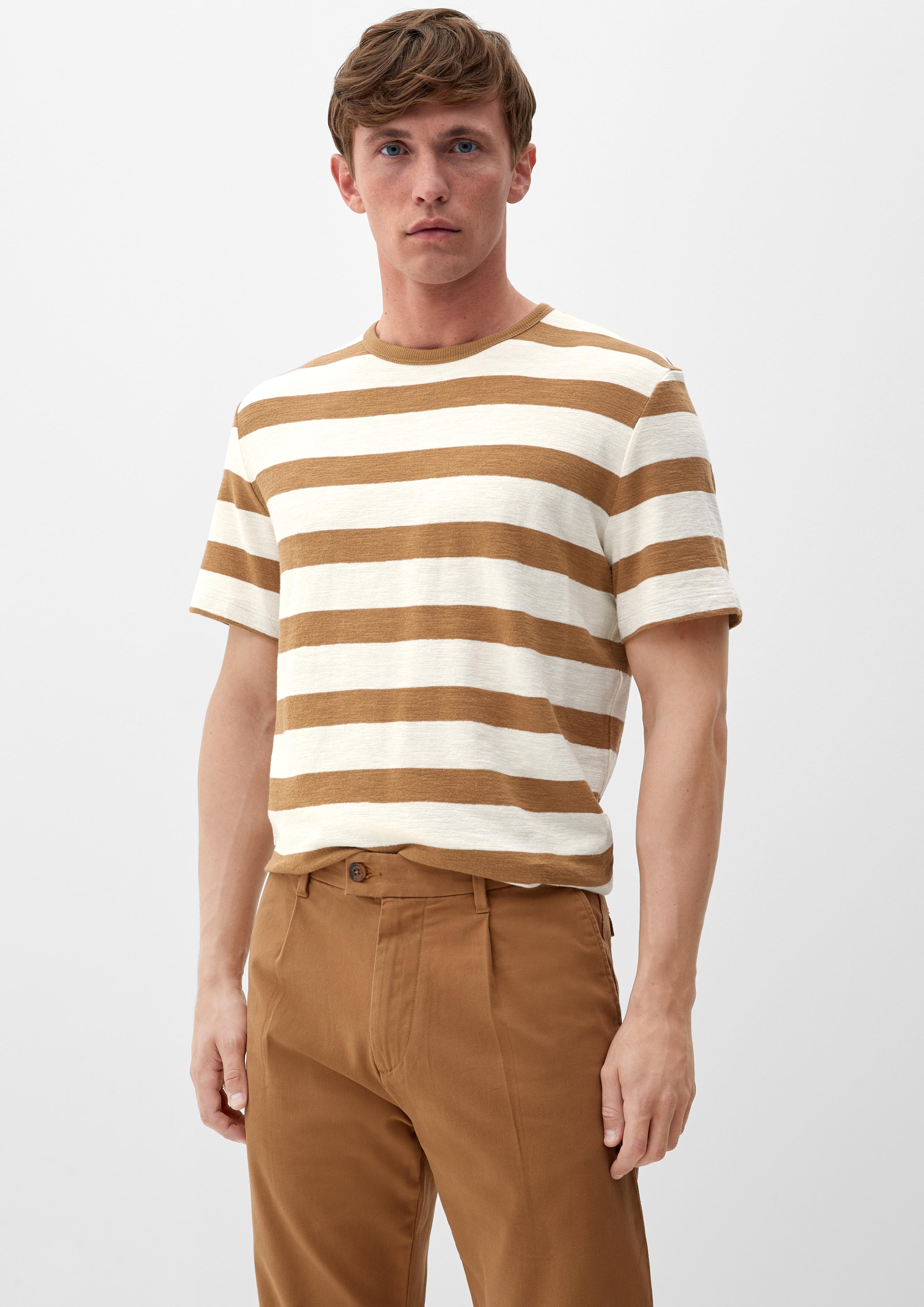 T-Shirt mit Streifen  2125666-02G4