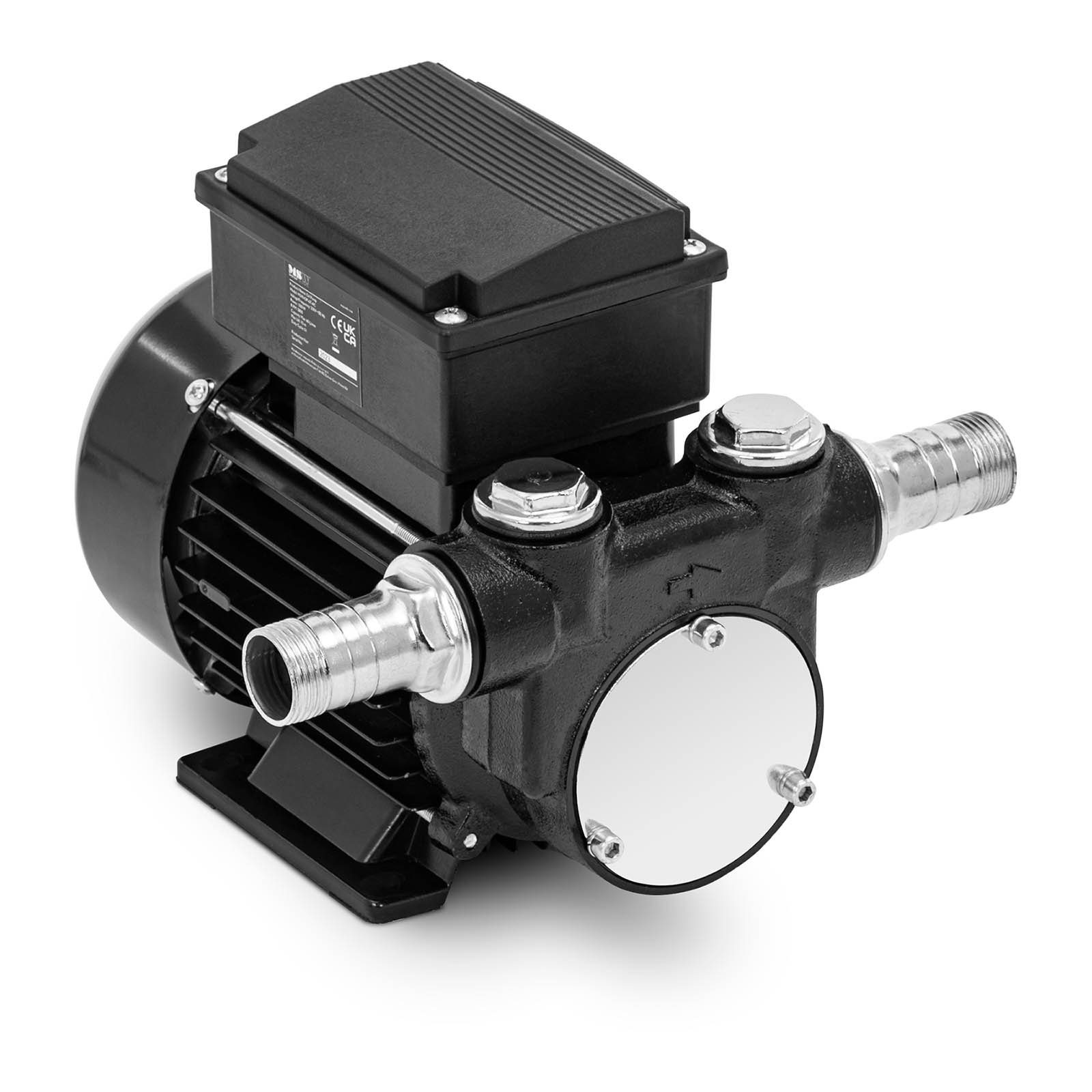 MSW Ölabsaugpumpe Dieselpumpe Kraftstoffpumpe Kerosinpumpe 67 l/min 261/445 W 2 Adapter
